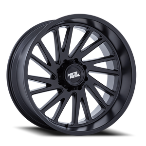 Moto Metal Mo811 Combat Wheel 22x10 6x135 Matte Black -18mm - FREE T-SHIRT INCLUDED! | MO811MX22106318N