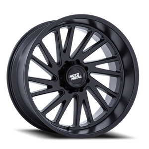 Moto Metal Mo811 Combat Wheel 22x12 8x180 Matte Black -44mm - MINIMUM PURCHASE OF 4 WHEELS - FREE T-SHIRT INCLUDED! | MO811MX22128844N