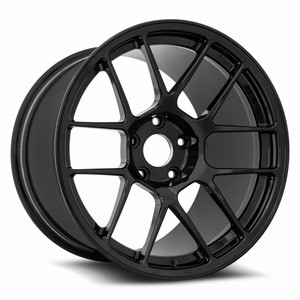 Mrr Forged Fr43 Wheels Rims 18x12 5x120 Gloss Black 42mm | FR4318A252042R