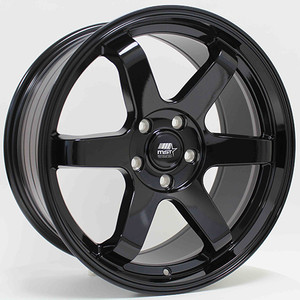 Mst Mt01 Wheels Rims 18x8.5 5x4.5 (5x114.3) Black 35mm | 01-88565-35-BLK