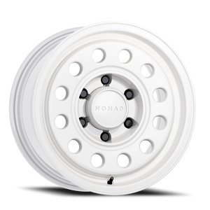 DOORBUSTER PRICING! - Nomad Convoy Wheel 17x8.5 6x139.7 Salt 25mm - FREE T-SHIRT INCLUDED! | N501SA-78560+25