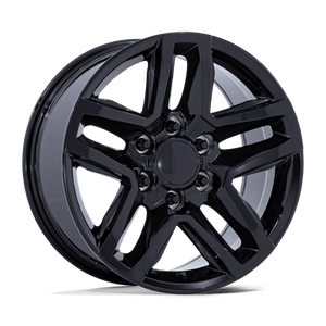 20x9 Performance Replicas Pr220 Black Rims Wheels 28mm 6x5.5 (6x139.7) | 220GB-295828