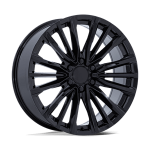 24x10 Performance Replicas Pr223 Black Rims Wheels 28mm 6x5.5 (6x139.7) | PR223BX24106128
