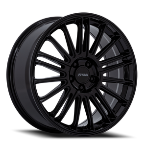 Petrol Pe001 P1D Wheel 17x8 5x120 Gloss Black 35mm | PE001BX17805235