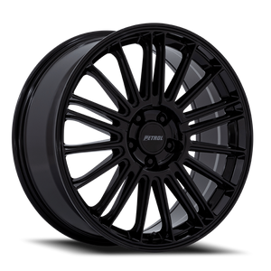 Petrol Pe001 P1D Wheel 18x8 5x120 Gloss Black 35mm | PE001BX18805235