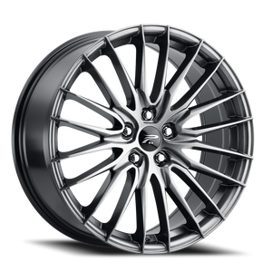 Platinum 465G Reprisal Wheel 19x8.5 5x120 Bright Graphite 40mm | 465-9812G+40