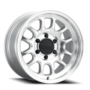 DOORBUSTER PRICING! - Raceline Rogue Wheel 17x9 6x135 Machined w/ Clear Coat -12mm - FREE T-SHIRT INCLUDED! | 958MC-79065-12
