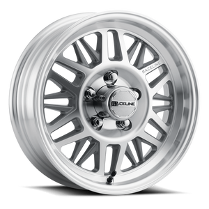 Raceline Ryno Trailer Wheels Rims 18x9 5x150 Machined W/ Clear Coat 0mm | 451MC-89051-00