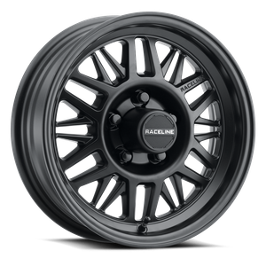 Raceline Ryno Trailer Wheels Rims 18x9 6x135 Satin Black 0mm | 451B-89065-00