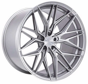 Rohana Rfx17 Wheels Rims 20x10 5x4.5 (5x114.3) Brushed Titanium 40mm | RFX1720105114BT40