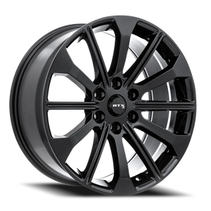 DOORBUSTER PRICING! - Rtx Fd-01 Wheel 17x8.5 6x135 Gloss Black 30mm | 83207