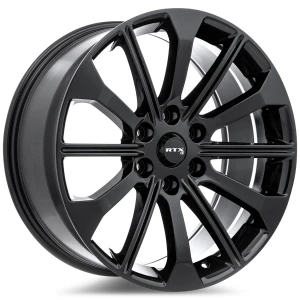 Rtx Fd-02 Wheel 17x8.5 6x135 Gloss Black 30mm ~