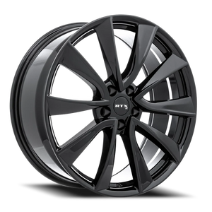 DOORBUSTER PRICING! - Rtx Ts-01 Wheel 20x8.5 5x114.3 Gloss Black 35mm | 83212