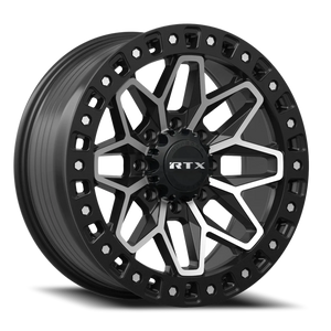 DOORBUSTER PRICING! - Rtx Zion Wheel 20x9 8x170 Gloss Black Machined 20mm | 83205