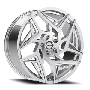 DOORBUSTER PRICING! - Shift H36 Valve Wheel 18x8.5 5x112 Chrome 35mm - FREE T-SHIRT INCLUDED! | H3688551235C