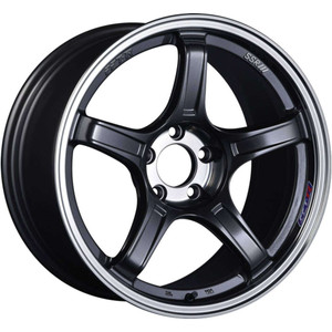 SSR Gtx03 Wheels Rims 17x7 4x100 Black Graphite 42mm | XC17700+4204CGM