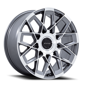 Status St005 Matrix Wheel 22x9.5 6x120 & 6x132 Anthracite 30mm | ST005AD22956A30