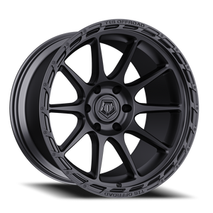 Tis 563B Wheels Rims 18x9 6x139.7 Satin Black 18mm | 563B-8908318