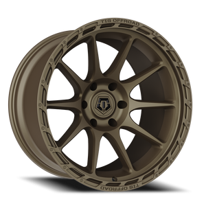 DOORBUSTER PRICING! - Tis 563Bz Wheel 20x10 6x135 Bright Satin Bronze 0mm - FREE T-SHIRT INCLUDED! | 563BZ-2106300
