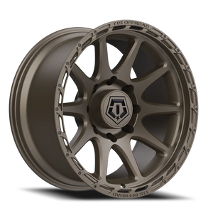 DOORBUSTER PRICING! - Tis 563Bz Wheel 22x10 8x165.1 Bright Satin Bronze - 19 mm | 563BZ-2208119
