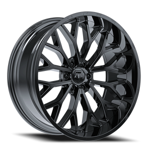 DOORBUSTER PRICING! - Tis 565B Wheel 20x9 6x139.7 Gloss Black 0mm - FREE T-SHIRT INCLUDED! | 565B-2098300