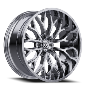DOORBUSTER PRICING! - Tis 565C Wheel 24x10 6x135 Chrome -24mm - FREE T-SHIRT INCLUDED! | 565C-2416324