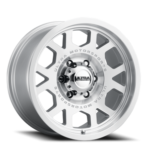 Ultra 114M The Chief Wheel 18x9 6x139.7 Machined 12mm | 114-8983M+12
