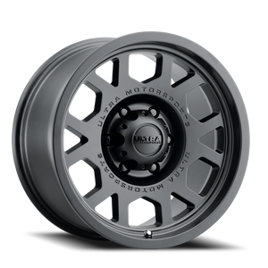 Ultra 114Sb The Chief Wheel 17x9 6x135 Satin Black 1mm | 114-7963SB+01
