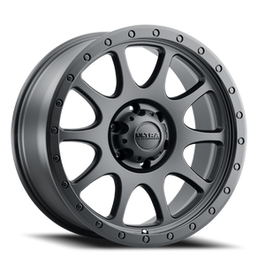 Ultra 115Sb The General Wheel 17x9 5x127 Satin Black 12mm | 115-7973SB+12