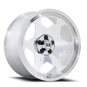 Us Mags Uc144 Obs Wheel 20x8 5x127 Polished 1mm - FREE T-SHIRT INCLUDED! | UC144HX20805001