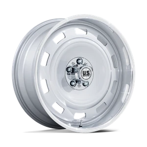 Us Mags Uc143 Scottsdale Wheels Rims 20x8.5 6x139.7 Silver With Diamond Cut Lip 1mm | UC143SD20856801