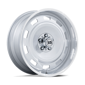 Us Mags Uc143 Scottsdale Wheels Rims 22x10.5 6x139.7 Silver With Diamond Cut Lip 12mm | UC143SD22056812