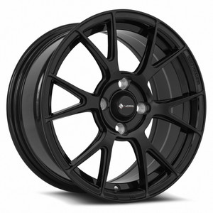 Vors Lt26 Wheels Rims 15x7 4x100 Gloss Black 40mm | LT26157040040BK