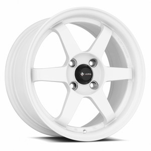 Vors Lt37 Wheels Rims 15x7 4x100 White 40mm | LT37157040040W