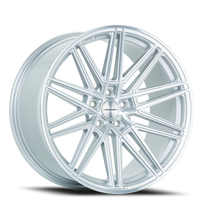 Vossen Cv10 Wheel 19x9.5 5x120 Silver Polished 40mm - FREE T-SHIRT INCLUDED! | CV10-9B32