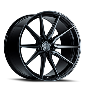 Vossen Hf3 Wheel 19x9.5 5x120 Tinted Gloss Black 40mm - FREE T-SHIRT INCLUDED! | HF3-9B63