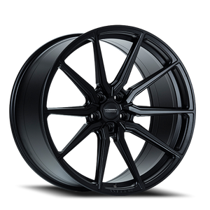 Vossen Hf3 Wheel 24x10 5x130 Satin Black 15mm - FREE T-SHIRT INCLUDED! | HF3-4P52-15