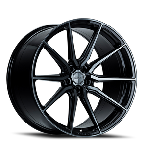 Vossen Hf3 Wheel 22x9 5x120 Tinted Gloss Black 30mm - FREE T-SHIRT INCLUDED! | HF3-2B40