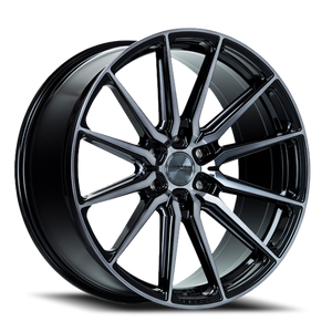 Vossen Hf61 Wheel 20x9.5 6x135 Tinted Gloss Black 15mm - FREE T-SHIRT INCLUDED! | HF61-0F03