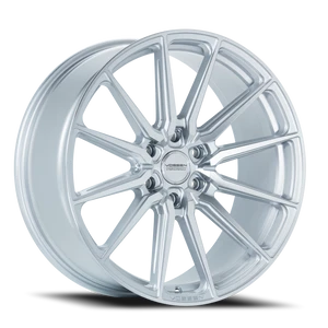 Vossen Hf61 Wheel 20x9.5 6x139.7 Silver Polished 15mm - FREE T-SHIRT INCLUDED! | HF61-0G01