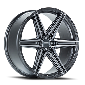Vossen Hf62 Wheel 20x9.5 6x139.7 Tinted Matte Gunmetal 15mm - FREE T-SHIRT INCLUDED! | HF62-0G04