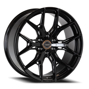 Vossen Hf64 Wheel 20x9.5 6x135 Gloss Black 15mm - FREE T-SHIRT INCLUDED! | HF64-0F01