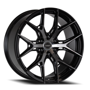 Vossen Hf64 Wheel 20x9.5 6x135 Tinted Gloss Black 15mm - FREE T-SHIRT INCLUDED! | HF64-0F04