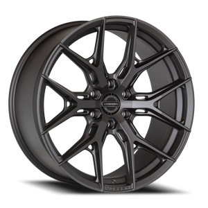 Vossen Hf64 Wheel 18x9 6x139.7 Matte Gunmetal 0mm - FREE T-SHIRT INCLUDED! | HF64-8G82