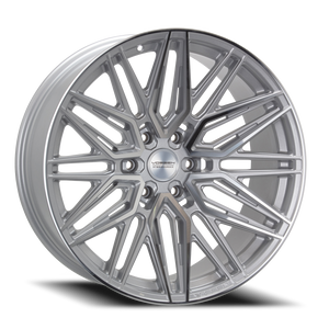 Vossen Hf65 Wheel 22x9.5 6x135 Silver Polished 20mm - FREE T-SHIRT INCLUDED! | HF65-2F20