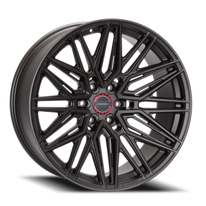 Vossen Hf65 Wheel 24x10 6x135 Matte Gunmetal 25mm - FREE T-SHIRT INCLUDED! | HF65-4F42