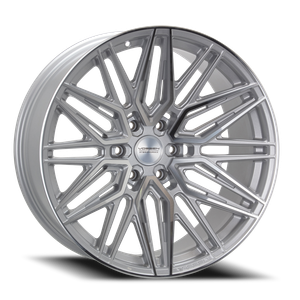 Vossen Hf65 Wheel 24x10 6x139.7 Silver Polished 25mm - FREE T-SHIRT INCLUDED! | HF65-4G40