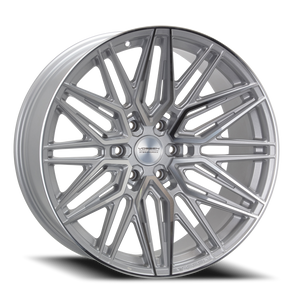 Vossen Hf65 Wheel 20x10 6x135 Silver Polished -18mm - FREE T-SHIRT INCLUDED! | HF65-0F07