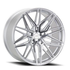 Vossen Hf7 Wheel 20x10 5x112 Silver Polished 50mm - FREE T-SHIRT INCLUDED! | HF7-0M13
