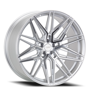 Vossen Hf7 Wheel 20x10.5 5x112 Silver Polished 45mm - FREE T-SHIRT INCLUDED! | HF7-0M19